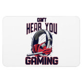 Gameontwerp met headset magneet (Horizontaal)