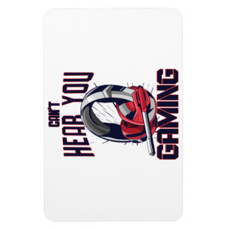 Gameontwerp met headset magneet