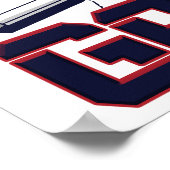 Gameontwerp met headset poster (Hoek)