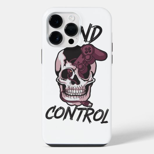 Gameontwerp met mindcontrol iPhone hoesje (Achterkant)