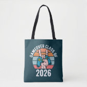 Gameover Klasse van 2026 Tote Bag (Voorkant)