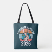 Gameover Klasse van 2026 Tote Bag (Achterkant)