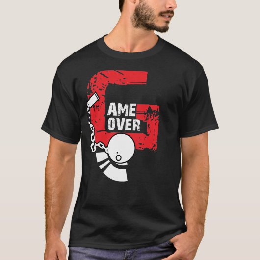 GAMEOVER T-SHIRT (Voorkant)