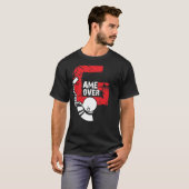 GAMEOVER T-SHIRT (Voorkant volledig)