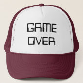GAMEOVER TRUCKER PET (Voorkant)