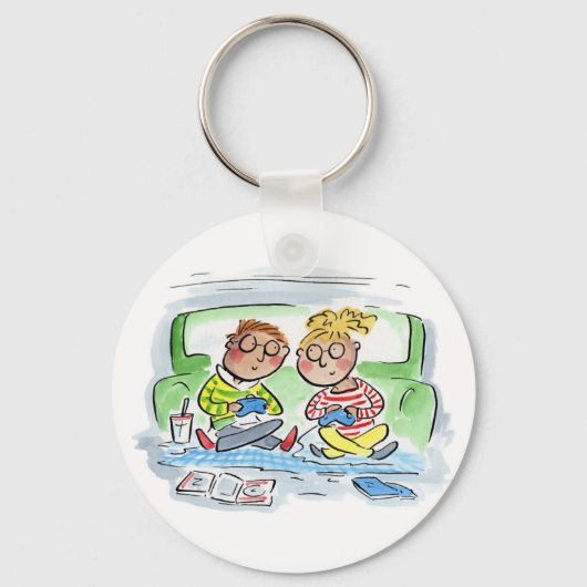 gamepaar sleutelhanger (Voorkant)