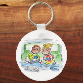 gamepaar sleutelhanger (Voorkant)
