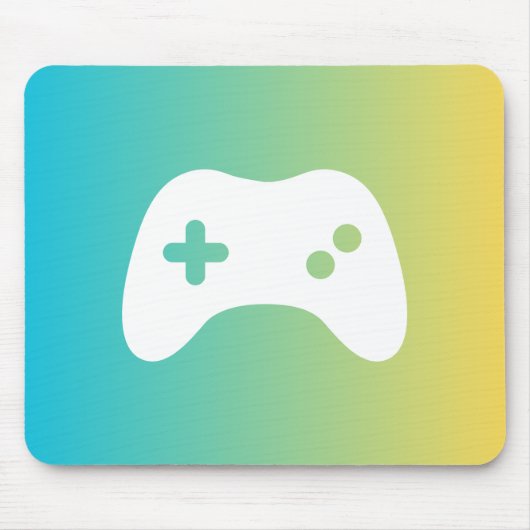 GamePad Mousepad Muismat (Voorkant)