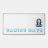 Gamepad voor desktopcomputer bureaumat (Voorkant)