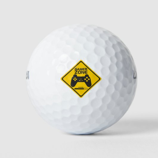Gameproduct Golfballen (Voorkant)