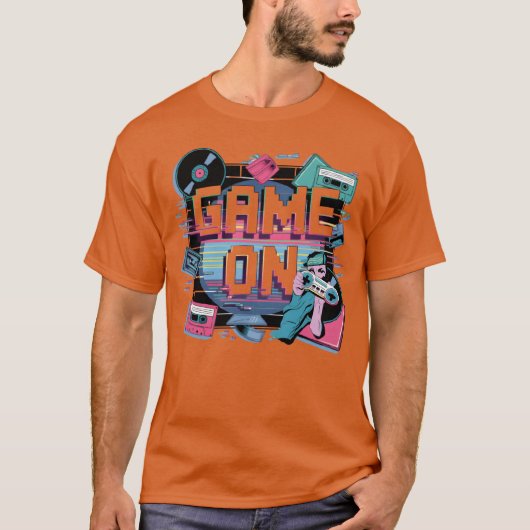 Gamepuls jongen t-shirt (Voorkant)