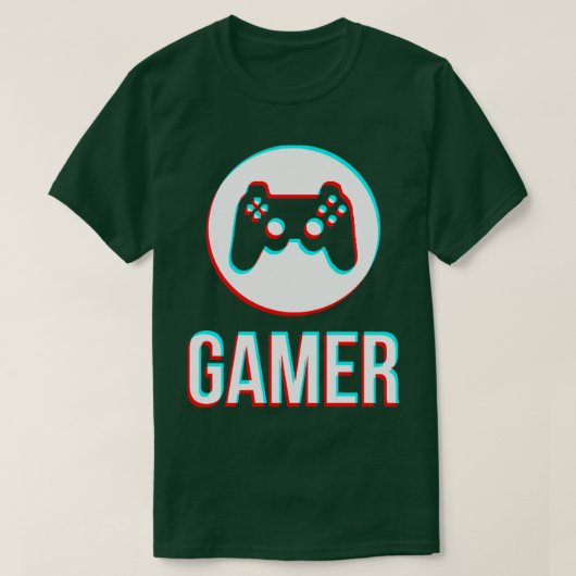 Gamer11 T-shirt (Design voorkant)