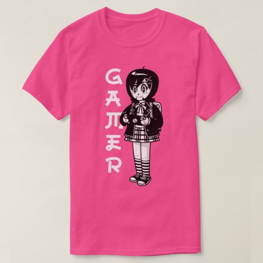 Gamer12 T-shirt (Design voorkant)