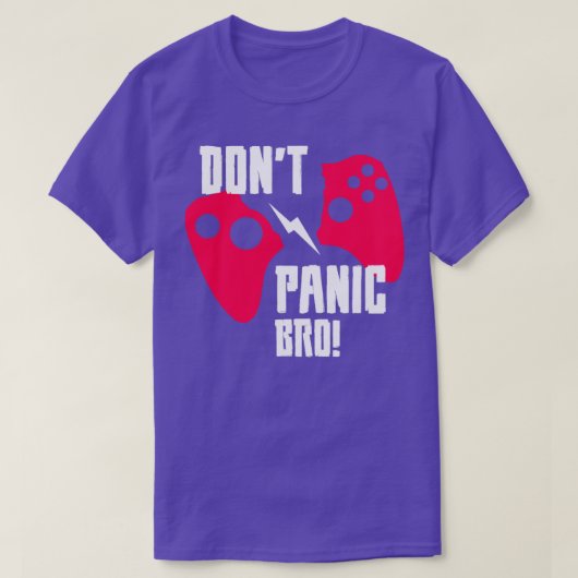 Gamer16 T-shirt (Design voorkant)