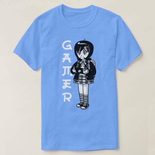 Gamer25 T-shirt (Design voorkant)