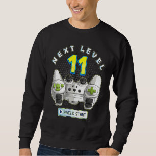 Gamer 11th Birthday Next Level 11-spelcontroller Trui
