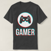 Gamer (12) t-shirt (Design voorkant)