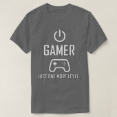 Gamer 1 t-shirt (Design voorkant)
