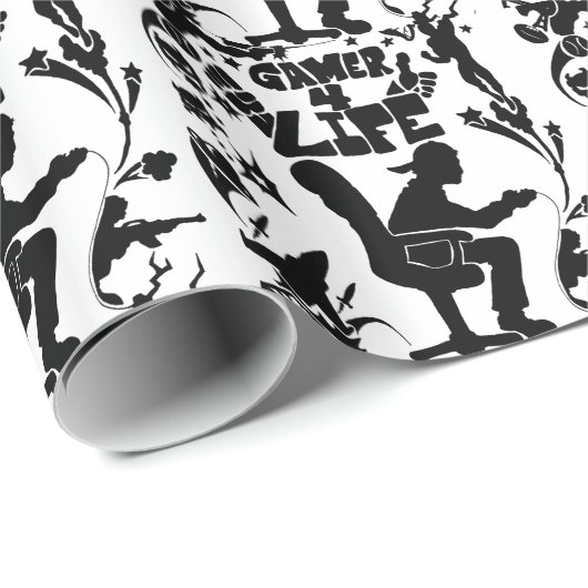 Gamer 4 Life Cadeaupapier (Rol Hoek)