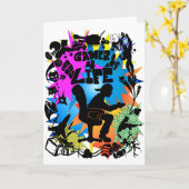 Gamer 4 Life Kaart (Gele Bloem)