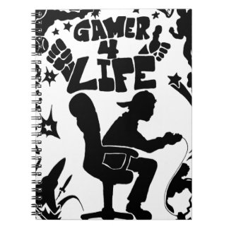 Gamer 4 Life Notitieboek