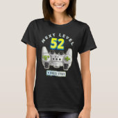 Gamer 52e verjaardag Next Level 52 Game Controller T-shirt (Voorkant)