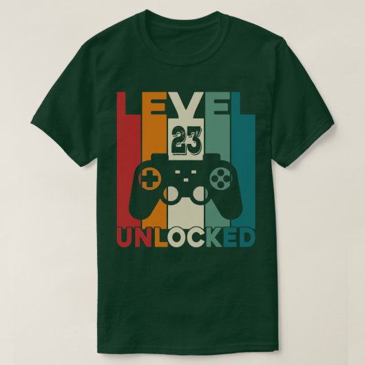 Gamer (6) t-shirt (Design voorkant)