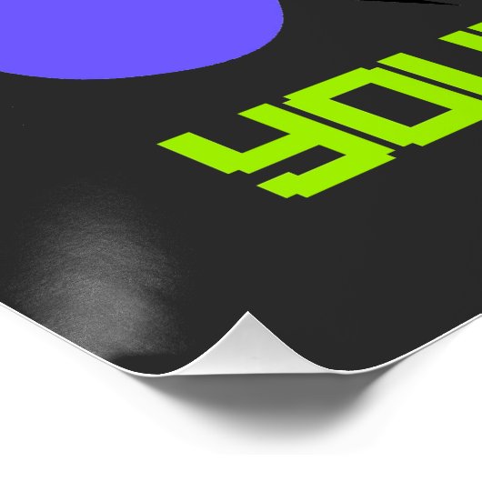 GAMER 7A PERFECT POSTER (Hoek)