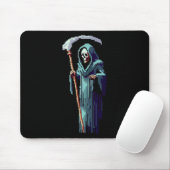 Gamer 8 Bit Pixel Art Videogame Grim Reaper van DE Muismat (Met muis)