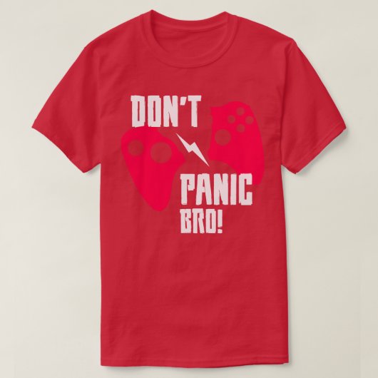 Gamer (8) t-shirt (Design voorkant)