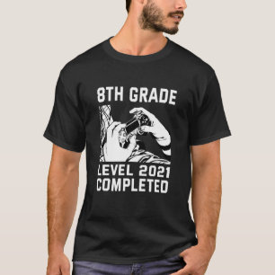 gamer 8e Afstuderen cadeaus voor meisjes jongens 2 T-shirt