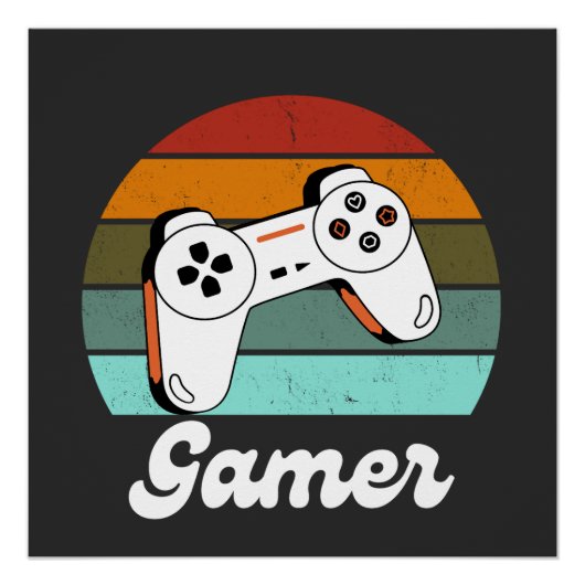 GAMER 9 PERFECT POSTER (Voorkant)