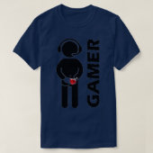 gamer (9) t-shirt (Design voorkant)