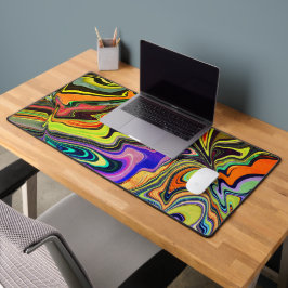Gamer Abstract Speelse Retro Wave Modern Bureaumat