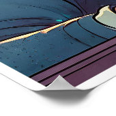 Gamer - Afdrukken Poster (Hoek)