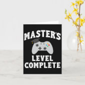 Gamer Afstuderen Afstuderen Kaart (Gele Bloem)