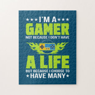 Gamer Am A Gamer Legpuzzel