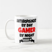 Gamer Antropoloog Koffiemok (Links)