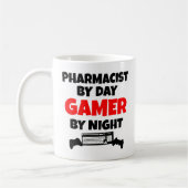 Gamer apotheker koffiemok (Links)