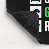 Gamer Art Eat Sleep Game Herhalen Muismat (Hoek)