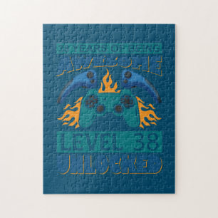 Gamer Art Level 38 ontgrendeld Legpuzzel