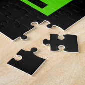 Gamer Art nog maar één game Legpuzzel (Zijkant)