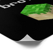 Gamer Attire Video Game doet u zelfs een kraft Bro Poster (Hoek)