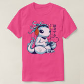 Gamer Axolotl T-shirt (Design voorkant)
