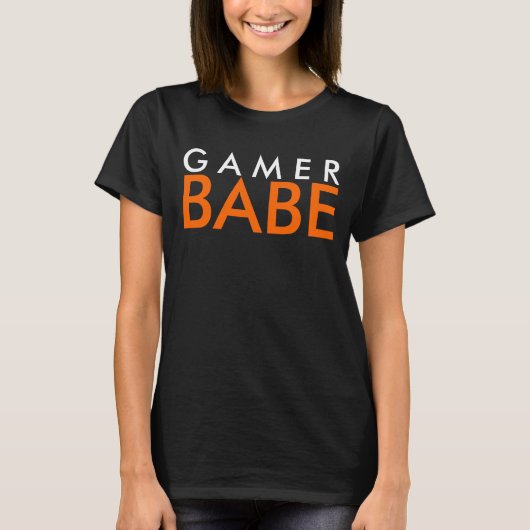 Gamer Babe Shirt (Voorkant)