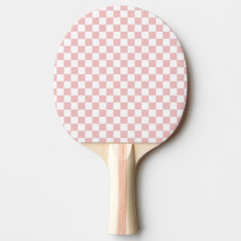 Gamer Baby Roze Schachbrett Tafeltennisbatje