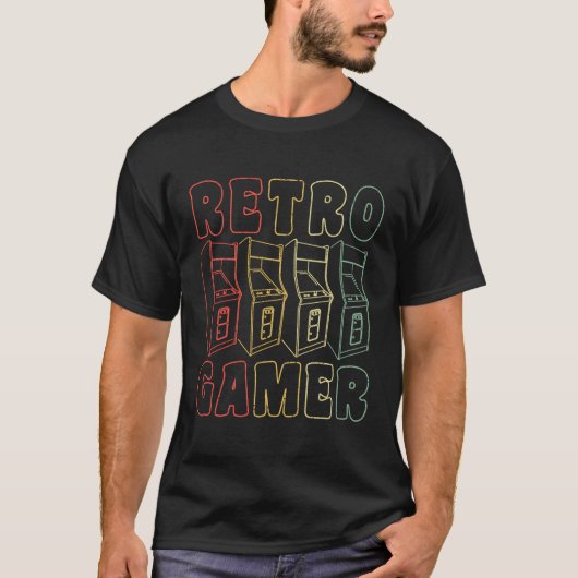 Gamer Ball Machine T-shirt (Voorkant)