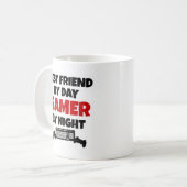 Gamer Beste Vriend Koffiemok (Voorkant links)