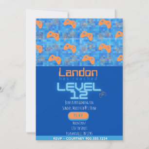 Gamer Birthday Kaart