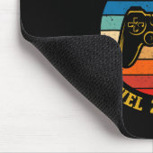 Gamer Birthday Level 1 Volledig niveau 2 Muismat (Hoek)